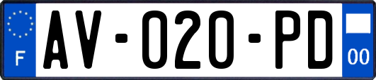 AV-020-PD