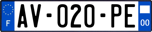 AV-020-PE