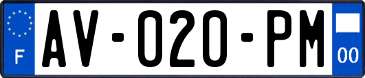 AV-020-PM