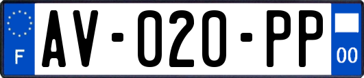 AV-020-PP