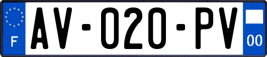 AV-020-PV