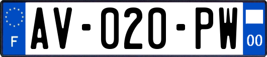 AV-020-PW