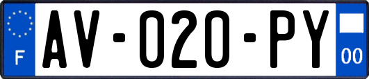 AV-020-PY