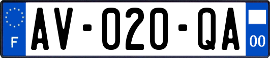 AV-020-QA