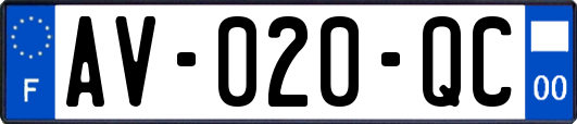 AV-020-QC