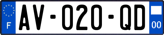 AV-020-QD