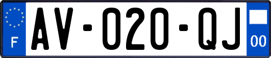 AV-020-QJ