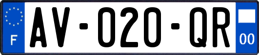AV-020-QR