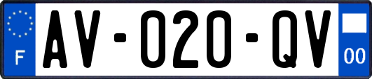 AV-020-QV