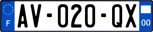 AV-020-QX