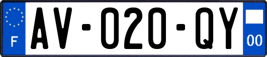 AV-020-QY