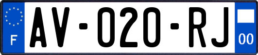 AV-020-RJ