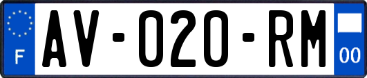 AV-020-RM