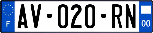 AV-020-RN