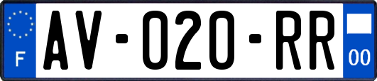 AV-020-RR