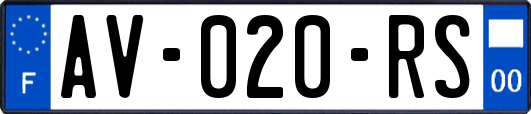 AV-020-RS