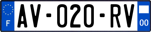 AV-020-RV