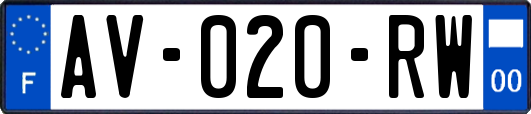AV-020-RW