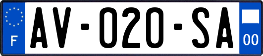 AV-020-SA