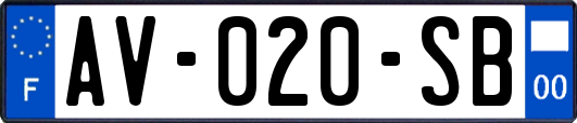 AV-020-SB