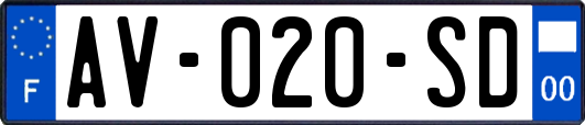 AV-020-SD