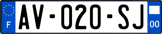 AV-020-SJ