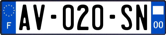 AV-020-SN