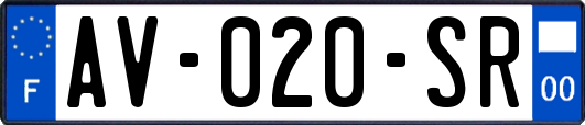 AV-020-SR