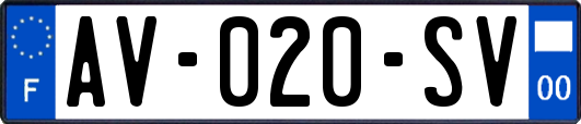 AV-020-SV