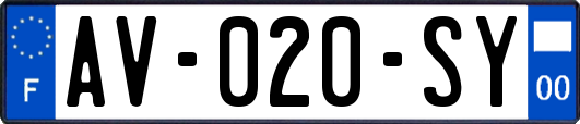 AV-020-SY