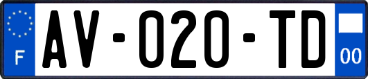 AV-020-TD