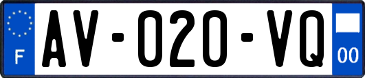 AV-020-VQ