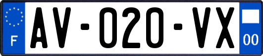 AV-020-VX