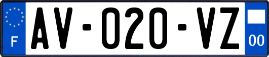 AV-020-VZ