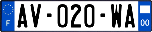 AV-020-WA