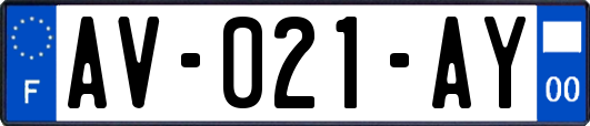 AV-021-AY