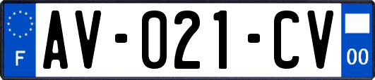 AV-021-CV