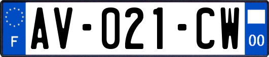 AV-021-CW