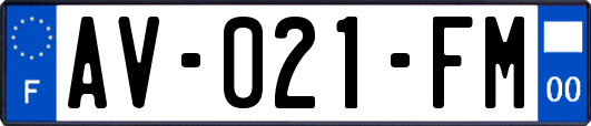 AV-021-FM