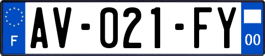 AV-021-FY