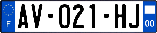 AV-021-HJ