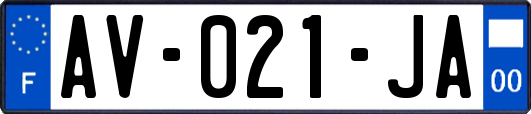 AV-021-JA