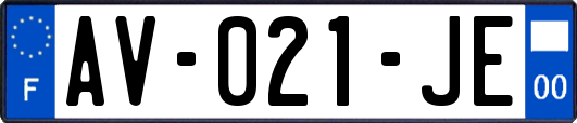 AV-021-JE