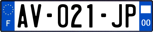 AV-021-JP
