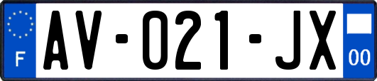 AV-021-JX
