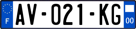 AV-021-KG