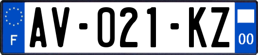 AV-021-KZ