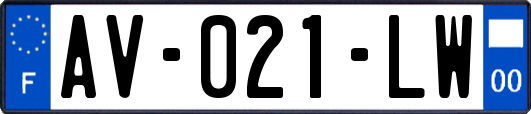 AV-021-LW