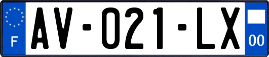 AV-021-LX