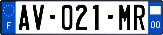 AV-021-MR
